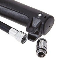 Pompa BRN tube in alluminio con manometro