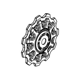 Pulegge cambio Campagnolo Record Super Record 11V RD-SR500