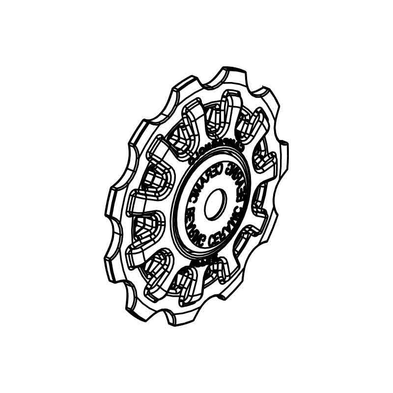 Pulegge cambio Campagnolo Record Super Record 11V RD-SR500