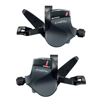 Coppia comandi corsa flat Shimano Claris 2x8V SL-R2000