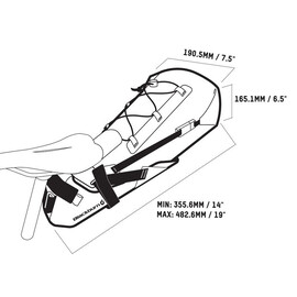 Blackburn Outpost Elite Saddle Bag