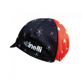 Cappellino Cinelli Sergio Mora Cosmic Rider Nero