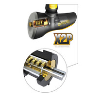 Lucchetto a Spirale Akita 1000x20 mm