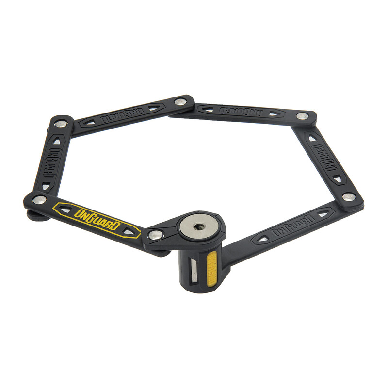Cadenas à Clé Onguard 8mm - Chaîne De 152,4cm Renforcée Caoutchouc Titane Noir - Sécurité Renforcée