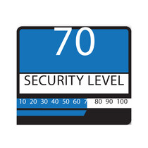 Lucchetto Heavy Duty a chiave 790 mm