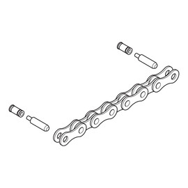 HD-Link Ultra Narrow per catene 10V CN-RE400