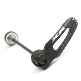 Coppia bloccaggi sganci rapidi mozzo Miche mtb XR nero