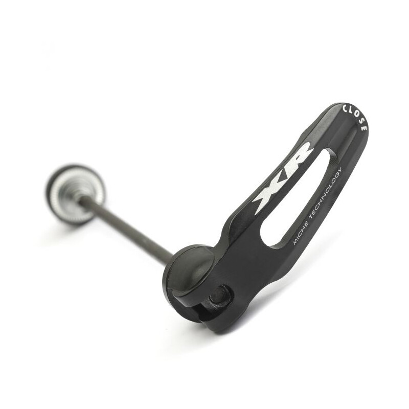 Coppia bloccaggi sganci rapidi mozzo Miche mtb XR nero