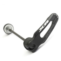 Coppia bloccaggi sganci rapidi mozzo Miche mtb XR nero