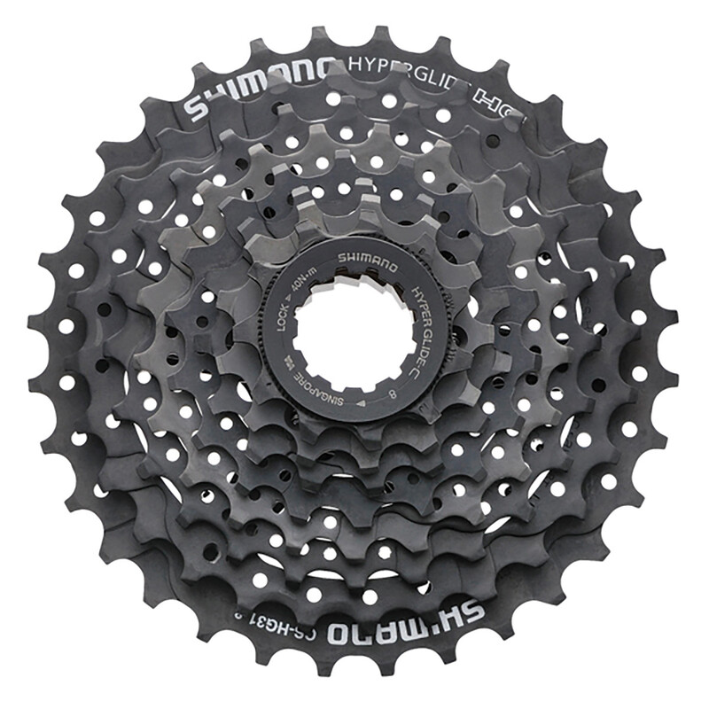 Cassette Shimano CS-HG31-8 8 Vitesses - VTT, Route, Cyclotourisme - Neuve