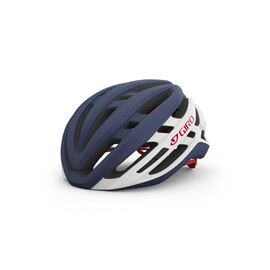 Casco Giro Agilis Matte Midnight /
White / Bright Red
