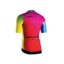 Maglia maniche corte Gist Diamond rainbow Velodrome cycling shop