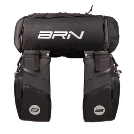 Borsa cicloturismo BRN travel 70 nera
