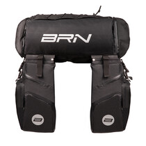Borsa cicloturismo BRN travel 70 nera