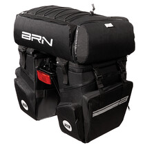 Borsa cicloturismo BRN travel 70 nera