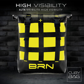 BRN Cuby high visibility Rear Panniers