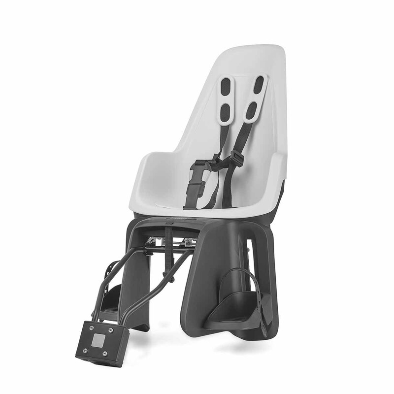 Seggiolino BOBIKE MAXI ONE posteriore con attacco al telaio/portapacchi