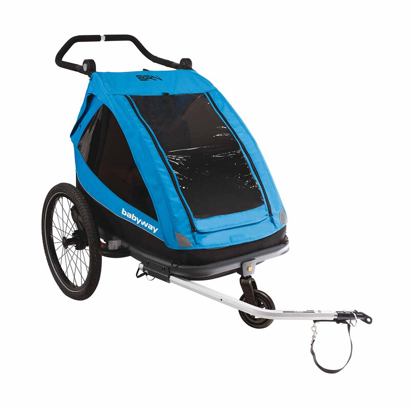 BRN Baby way kids bike trailer