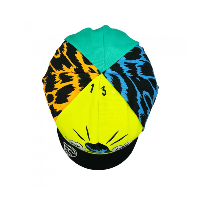 Cappellino Ciclismo Cinelli X Ana Benaroya - Design Unisex, Cotone E Poliestere - Foto 4