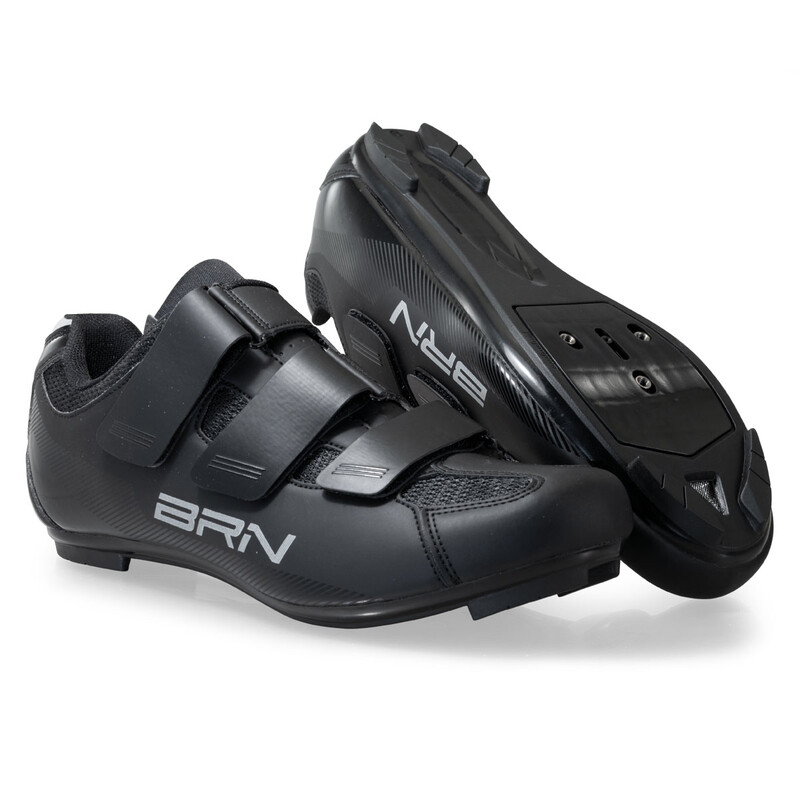 BRN road velcro straps Rennradschuhe