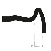 Deda Gera alloy EOS handlebar | Velodrome cycling