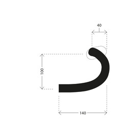 Manubrio Deda Gera carbon EOS