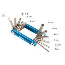 Chiave multitool 10 funzioni BRN