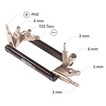 Chiave Brn multitool ultra 8 funzioni