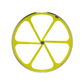 Coppia ruote fixed a 6 razze in alluminio...