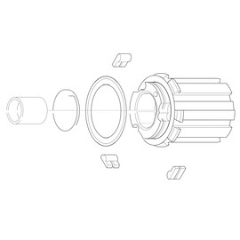 Corpo ruota libera...