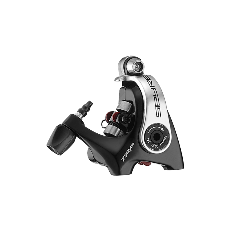 TRP Spyre flat mount mechanical disc brake set Velodrome cycling...
