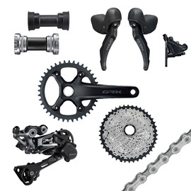 Gruppo completo Shimano gravel GRX RX600 1x11V