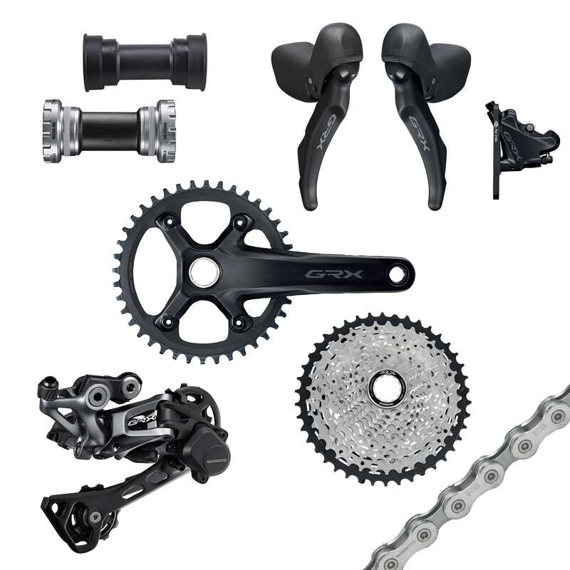 Gruppo completo Shimano gravel GRX RX600 1x11V