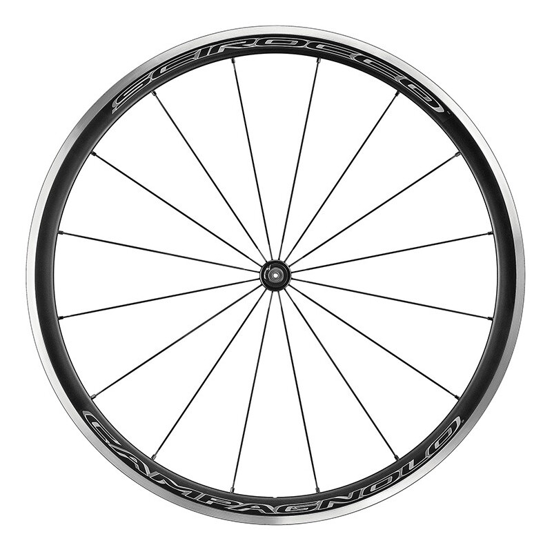 Coppia ruote Campagnolo Scirocco dark label