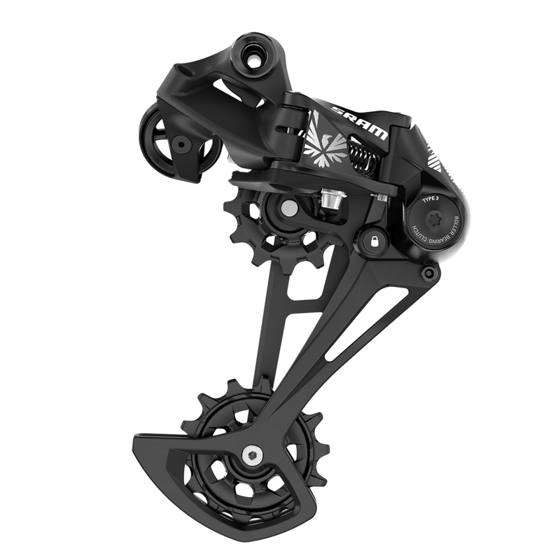 Sram NX EAGLE 1x12S long cage rear derailleur Velodrome cycling
