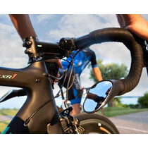 Specchietto Retrovisore Sprintech Per Bici - Cromato 9 Strati, Leggero E Antivibrazione Per Manubrio - Foto 7