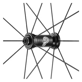 Coppia ruote Campagnolo Scirocco dark label