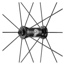 Coppia ruote Campagnolo Scirocco dark label