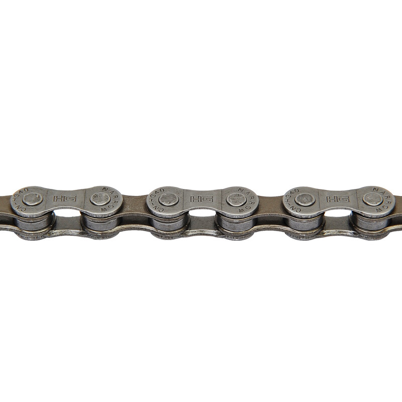 Catena Shimano Alivio 6/7/8V CN-HG40 114 maglie
