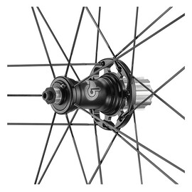 Coppia ruote Campagnolo Scirocco dark label