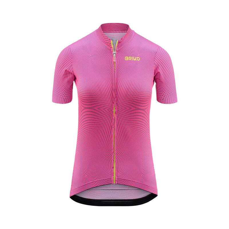 SALE！！ BRIKO CLASSIC LADY JERSEY 2.0 S Active Jerseys Woman CLASSIC LADY JERSEY 2.0 Shirt BLACK