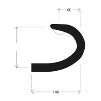 Manubrio Deda Superzero gravel carbon