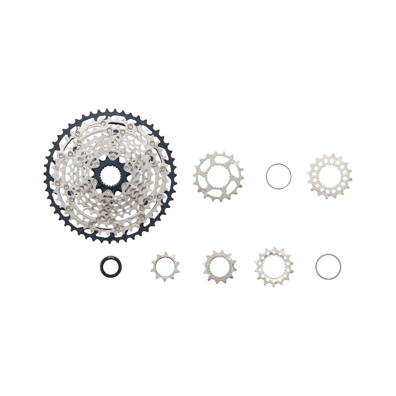 Pacco pignoni Shimano SLX CS-M7100 12V Velodrome