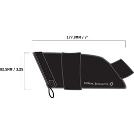 Borsa sottosella Blackburn grid seat bag medium 0.8 L