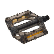BRN transparent flat pedals