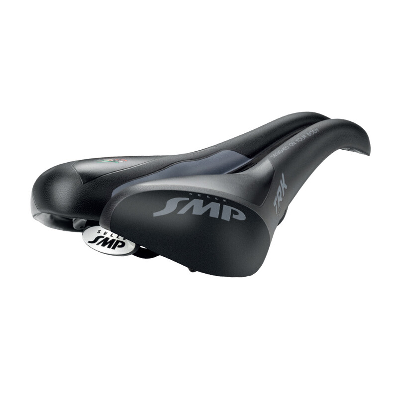 Selle SMP TRK - Large - Selle Confort Avec Découpe - Neuve