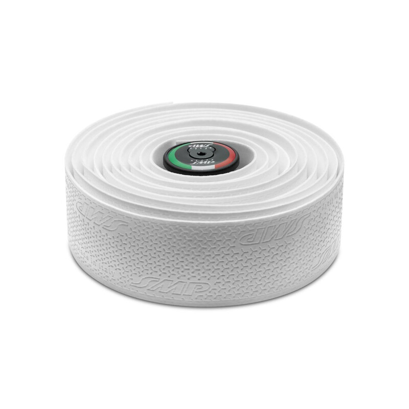 Nastro Manubrio Bici In Vera Pelle 'Fausto C.' – Gusti – Marrone (200 Cm Con Tappi)