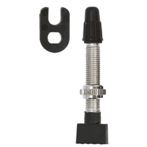 VBESTLIFE Stelo della Valvola Tubeless Presta 60mm, Stelo della Valvola Presta Valvola di Prolunga per Vuoto Tubeless in Lega di Alluminio Accessorio Bici per Bici da Strada MTB(Oro