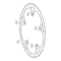 Campagnolo Record/Super Record/Chorus/Athena 11-fach Kettenblatt