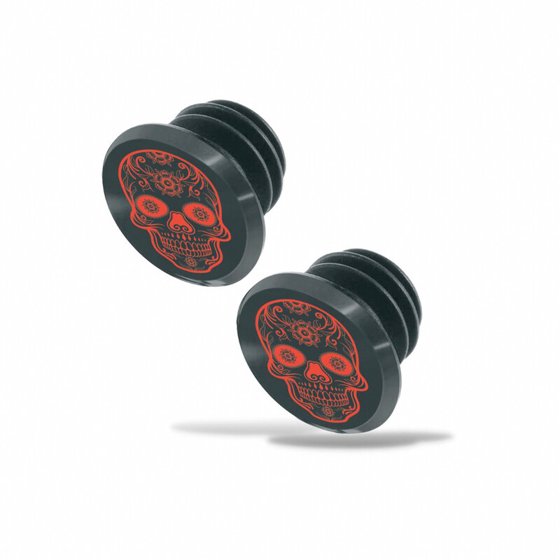 Tappi manopole Switch Grip cap skull
